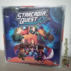 Starcadia Quest Board Game Adventure PvPvM