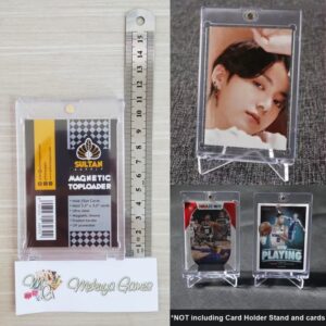 Sultan Magnetic Card Holder 2R Sport K-Pop PhotoCard Pokemon MTG TCG