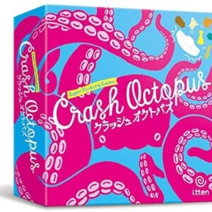 Crash Octopus Board Game Dexterity Luck Children Family