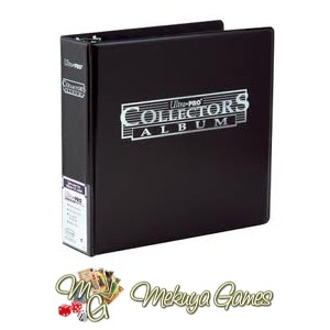 Ultra Pro 3 inch Collectors Album Ordner 3-ring Binder