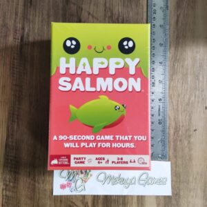 Happy Salmon Party Game Card Boardgame