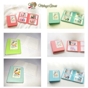 2P Colorful Mini Album 65 Slot 62x85mm Photo Card KPOP