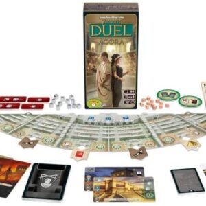 7 Wonders Duel Agora Expansion Board Game