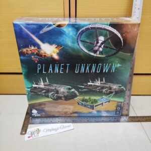 Planet Unknown Board Game