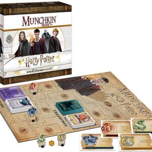 Munchkin Deluxe Harry Potter Board Game