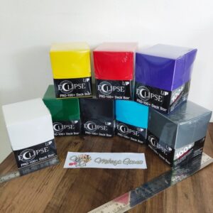 Ultra Pro Eclipse PRO-100+ Deck Box Kotak Dek Pembatas Kartu