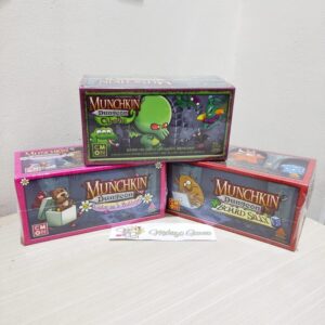 Munchkin Dungeon Cthulhu Board Silly Cute as a Button Expansion