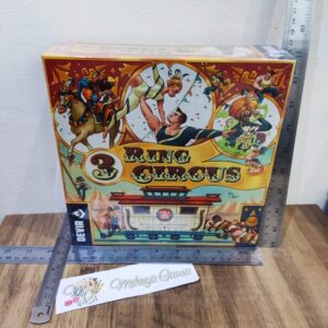 3 Ring Circus Board Game