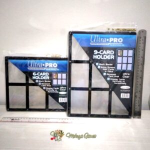 Ultra Pro Black Frame Screwdown Holder Bingkai Foto Kartu Pokemon KPOP