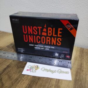 Unstable Unicorns NSFW Edition Card Board Game Kartu