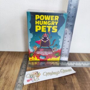 Power Hungry Pets Board Game