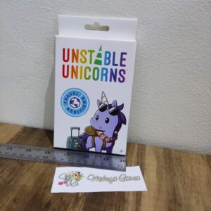 Unstable Unicorns Travel Edition Card Board Game