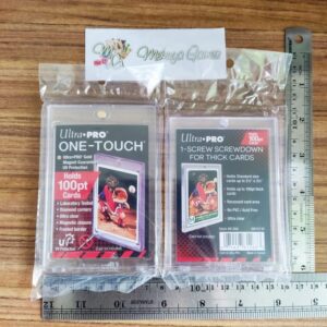 Ultra Pro 100pt ONE-TOUCH Magnetic Single-Screw Screwdown Card Holder