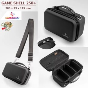 Gamegenic Game Shell 250+ Tas Selempang Game Kartu Boardgame Bag