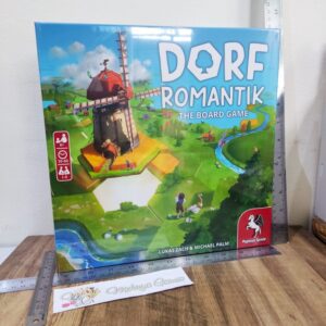 Dorfromantik The Board Game Dorf Romantik Coop Kooperatif Boardgame