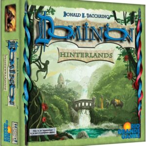 Dominion Hinterlands Expansion Board Card Game