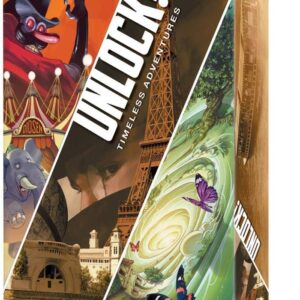 Unlock! Timeless Adventures Kooperatif mobile Aplikasi Board Game