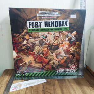 Zombicide 2nd Edition Fort Hendrix Expansion Board Game