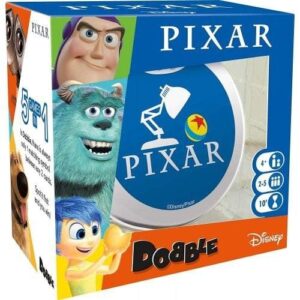 Dobble Pixar Matching Dexterity Card Board Game