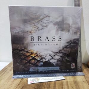 Brass Birmingham Board Game Economic Strategy boardgame