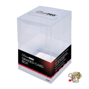 Ultra Pro Graded Card Box Toploaders ONE-TOUCH Kotak Kartu Koleksi