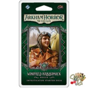 Arkham Horror TCG - Winifred Habbamock Rogue Investigator Starter Deck