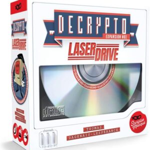 Decrypto Expansion 01 Laserdrive Board Game