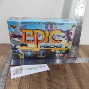 Tiny Epic Mechs Board Game PvP Action Programming Game