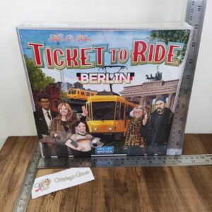 Ticket to Ride Berlin Board Game