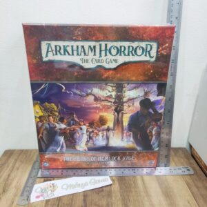 Arkham Horror The Card Game The Feast of Hemlock Vale Campaign Expansion Board Game