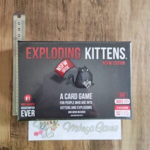 Exploding Kittens NSFW Edition - Not Safe For Work - Card Game Kartu