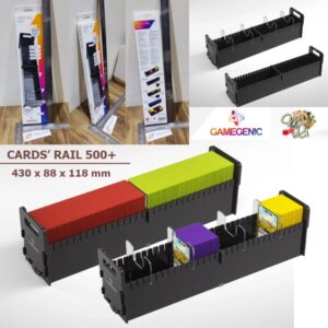 Gamegenic Cards Rail 500+ Aksesoris Board Game Deck Box