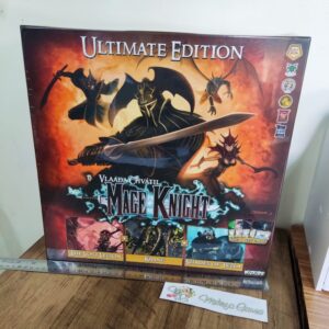 Mage Knight Ultimate Edition Board Game Cooperative Soloable