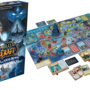 World of Warcraft Wrath of the Lich King - Pandemic System Board Game