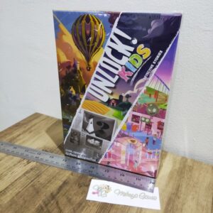 Unlock! Kids - Detective Stories Soloable 1-4 player Board Game