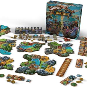 Small World of Warcraft Board Game