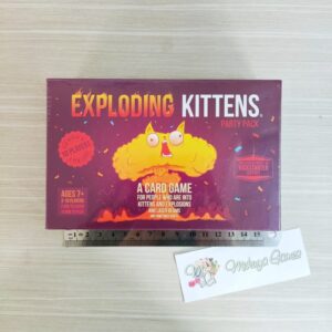 Exploding Kittens Party Pack Card Board Game Mainan Kartu