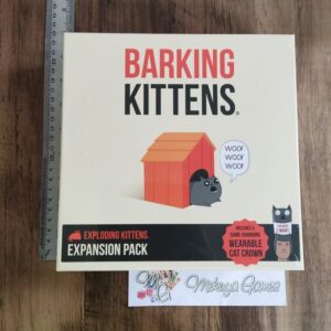 Exploding Kittens Barking Kittens Expansion Board Game