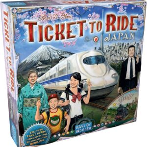 Ticket to Ride Japan and Italy Map Collection 7 Expansion Board Game