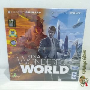 It's a Wonderful World Board Game