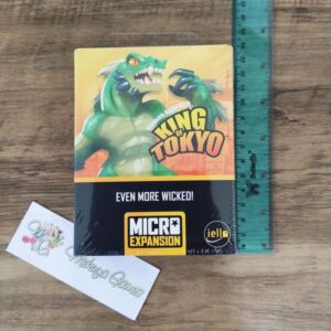 King of Tokyo Even More Wicked ! Wickedness Gauge Micro Expansion