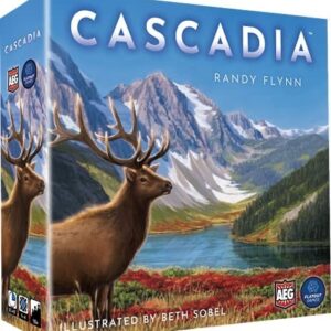 Cascadia Board Game Puzzle Educative soloable