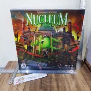 Nucleum Board Game Strategy boardgame