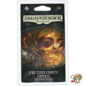 Arkham Horror TCG The Essex County Express Mythos Pack Card Game