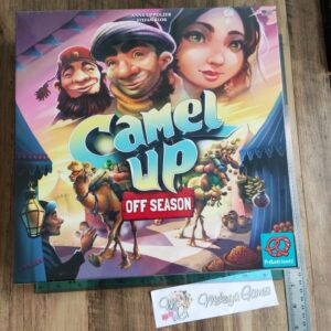 Camel Up Off Season Board Game