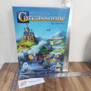 Mists over Carcassonne Board Game Coop Kooperatif boardgame