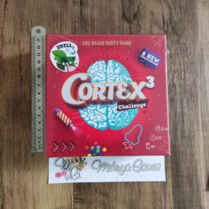 Cortex Challenge 3 - Party Memory Card Board Game