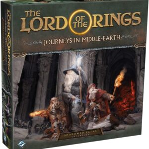 The Lord of the Rings LOTR Journeys in Middle-earth Shadowed Paths Exp