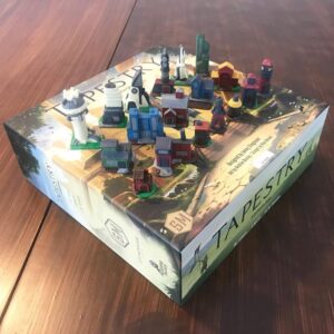 Tapestry Board Game A Civilization Building Game 18 Landmark Miniatur