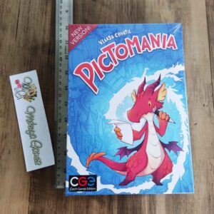 Pictomania Board Game